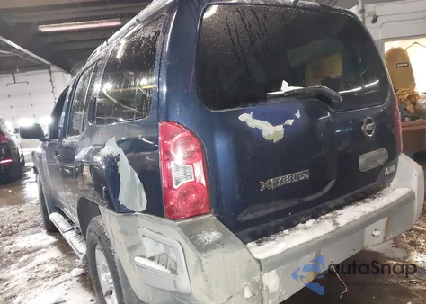 2009 Nissan Xterra S из США, поврежденный, VIN 5N1AN08W49C502838